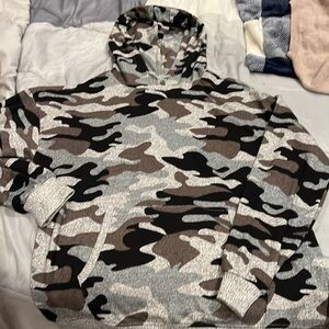 Camo hoodie
